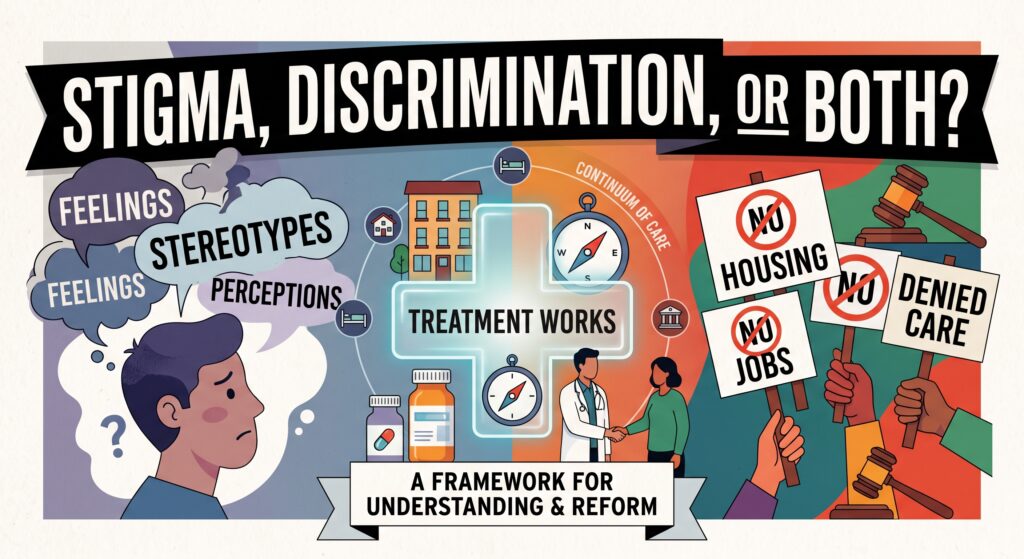 Stigma-Discrimination-or both